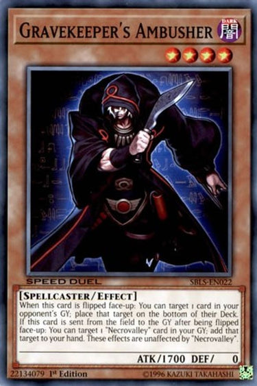 Gravekeeper's Ambusher | SBLS-EN022